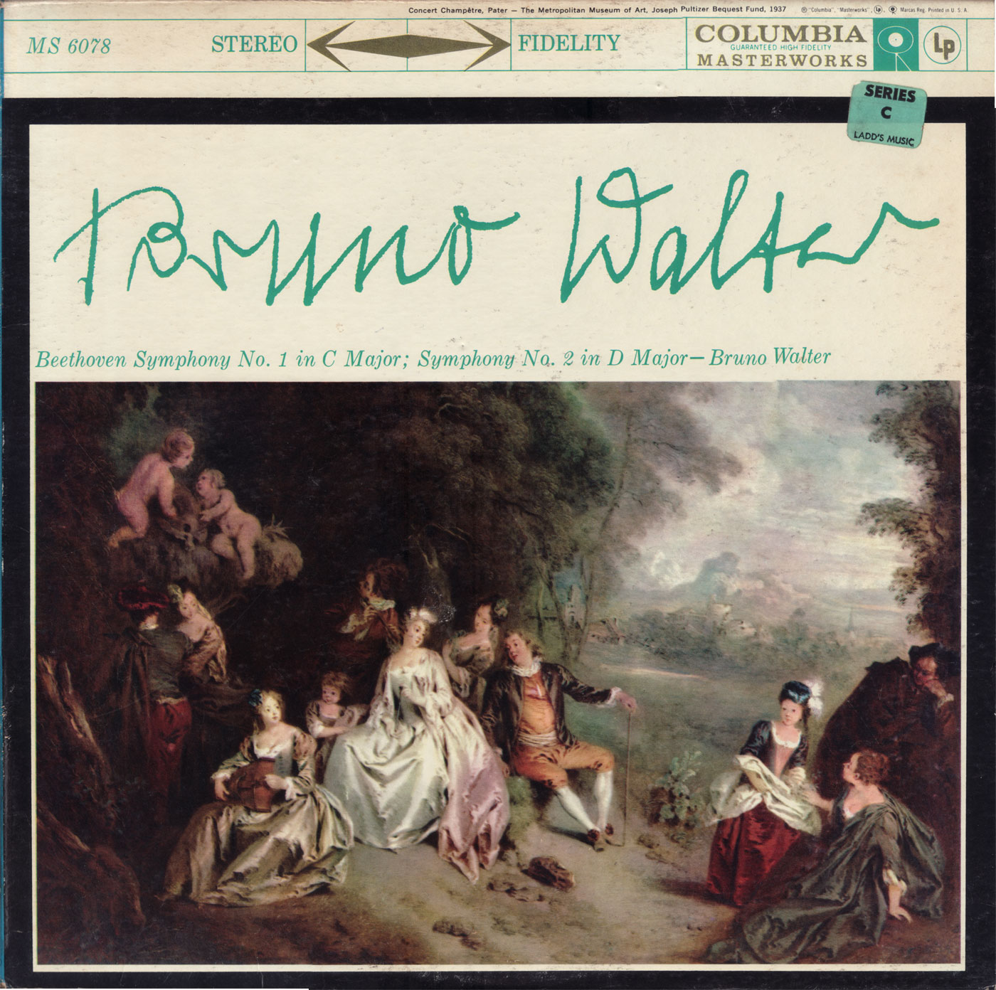 Symphonies No. 1 in C Major & 2 in D Major